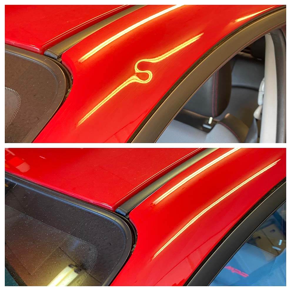 paintless dent removal leyland