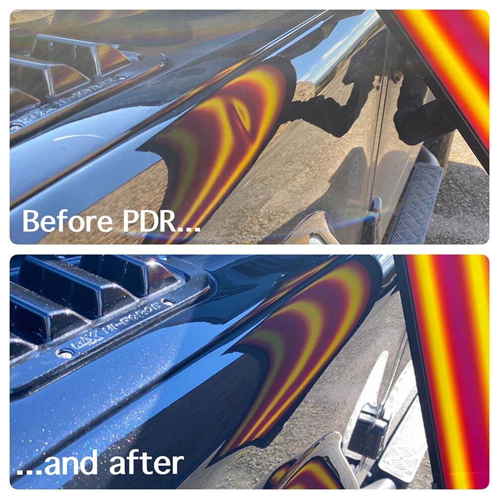 paintless dent removal st helens