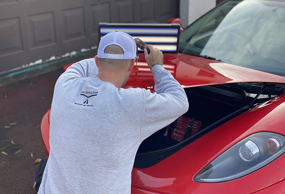 PDR on Electric Vehicles: Why You Need an Accredited Technician