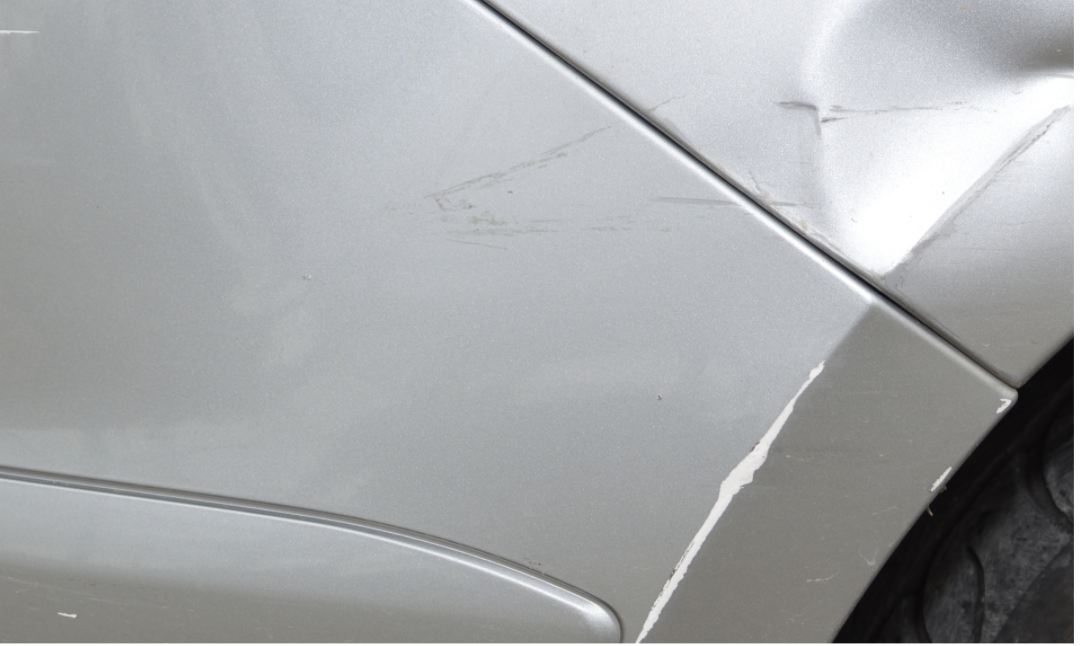 The Process of Paintless Dent Removal in Preston.
