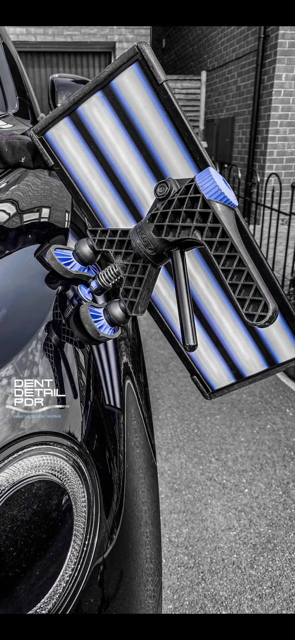 Glue Pulling Dents Dent Pulling Glue Dent Detail PDR