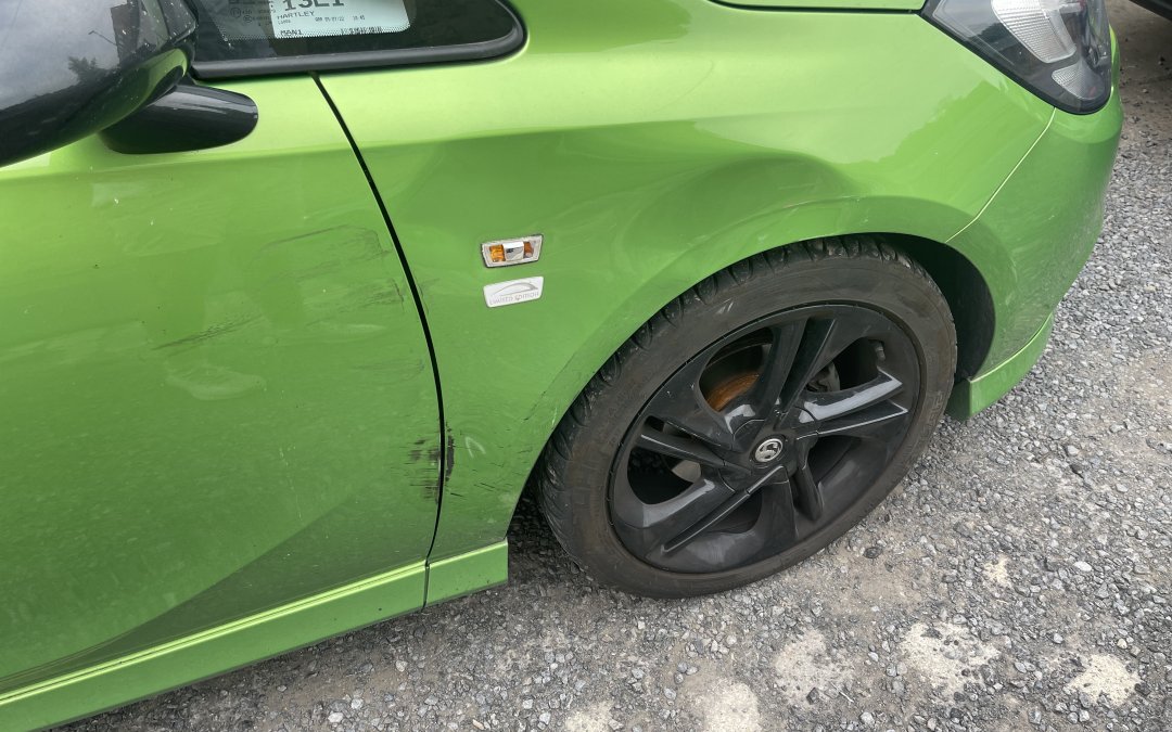 Large Dents Gone with PDR in Preston, UK