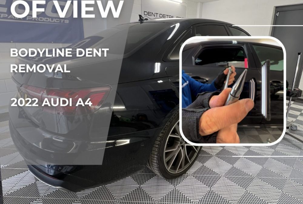 Can dents on bodylines be repaired?