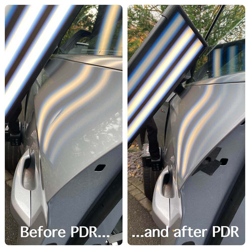longridge paintless dent repair