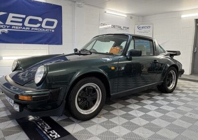 workshop dent repair in lancashire