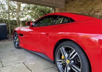 ferrari dent repair in southport