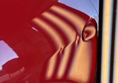 dent repair before image