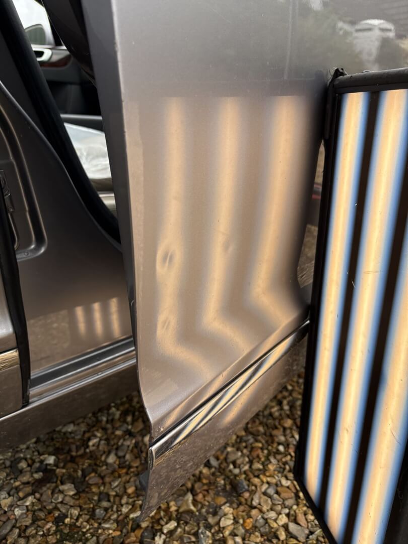 dent repair longridge