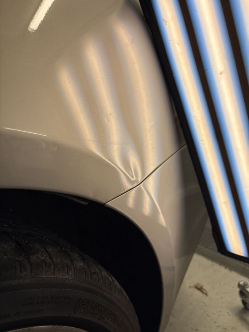 dent repair shevington