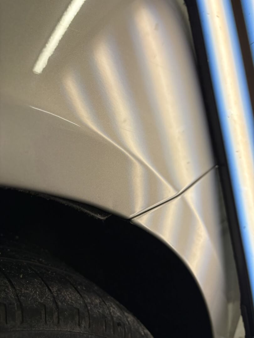 dent repair shevington