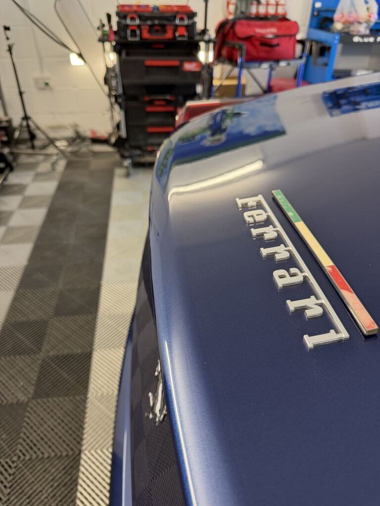 Ferrari paintless dent repair