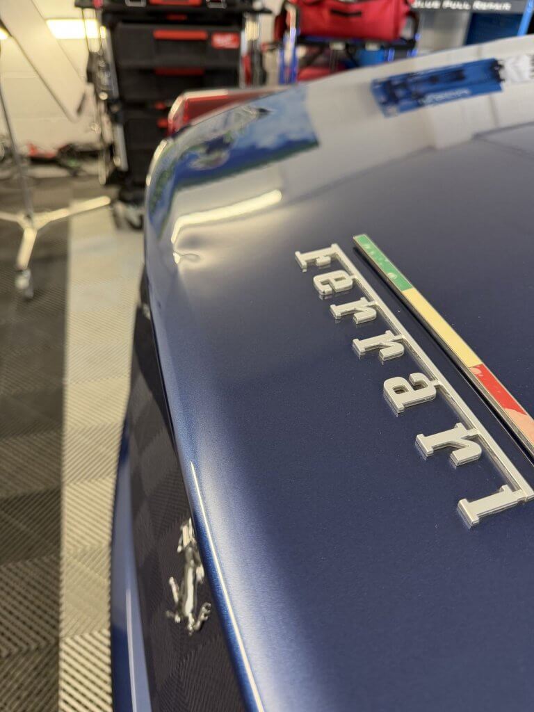 Ferrari paintless dent repair