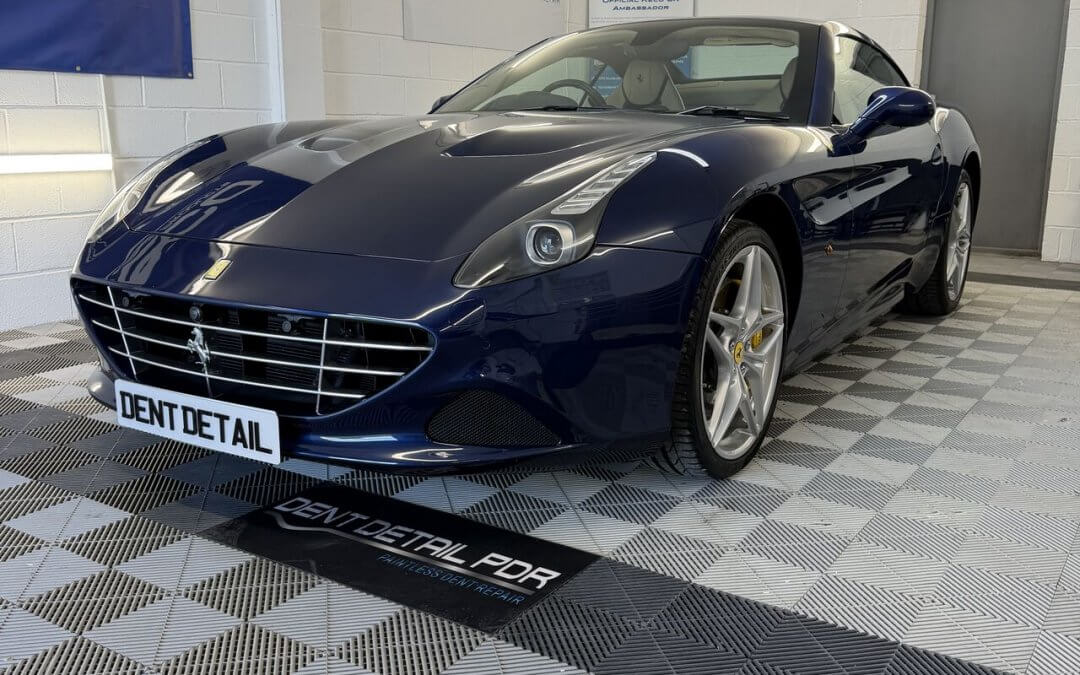Ferrari California T Paintless Dent Repair