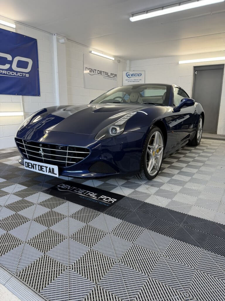 Ferrari california t dent repair