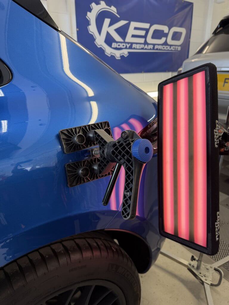 porsche macan dent repair