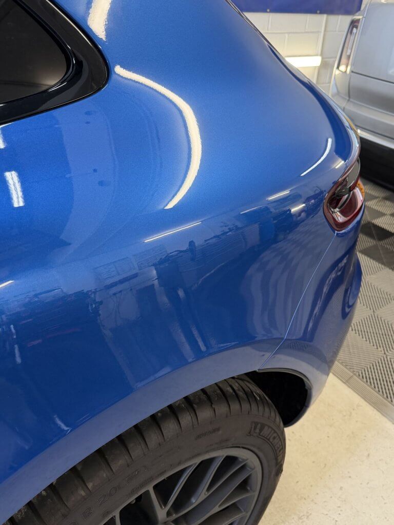 Porsche paintless dent repair