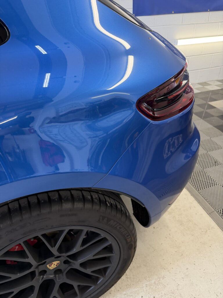 Porsche dent repair