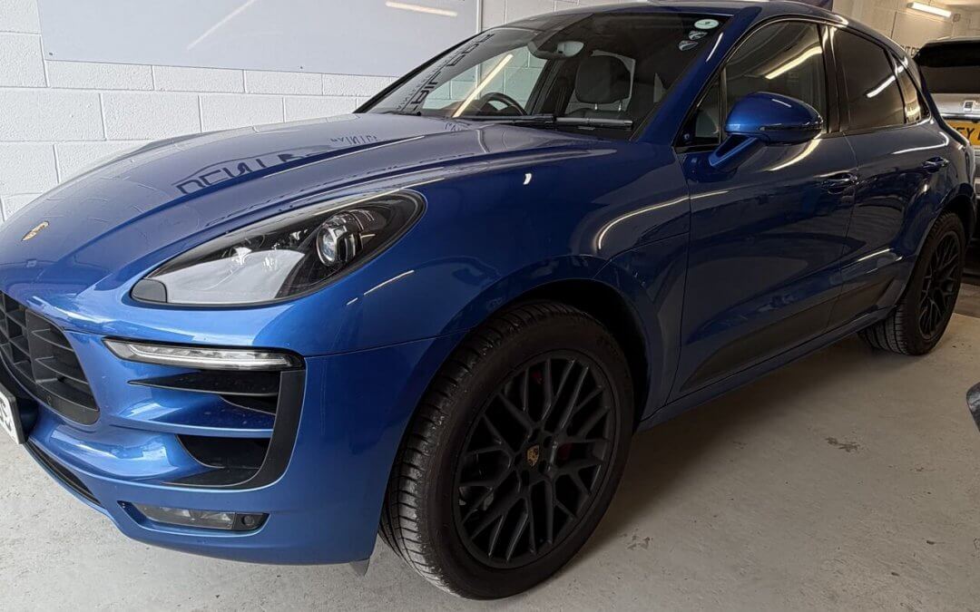 Porsche Macan Large Bodyline Dent Repair