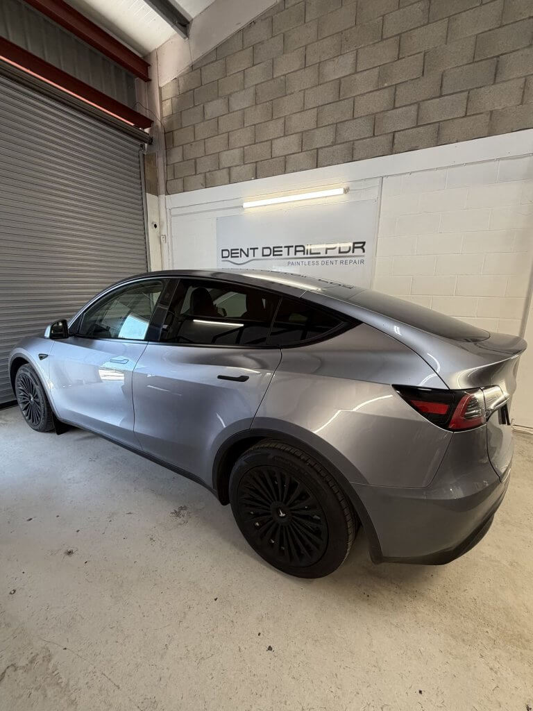 tesla dent repair
