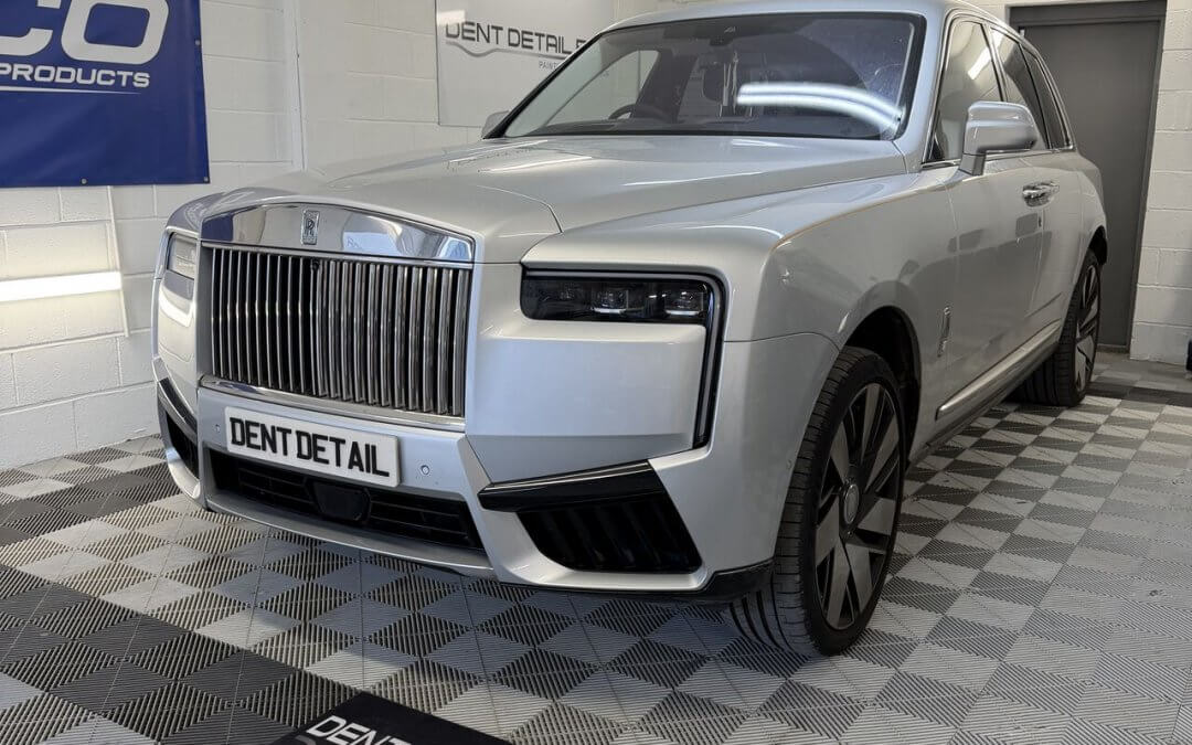 rolls royce dent repair
