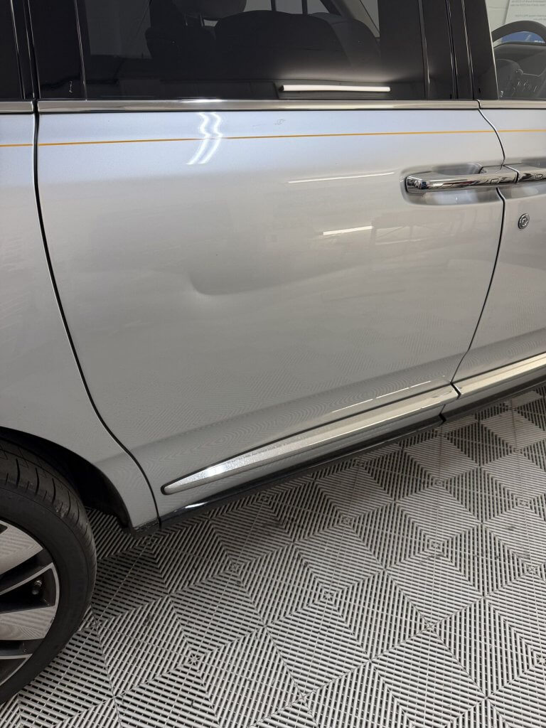 dent repair rolls royce