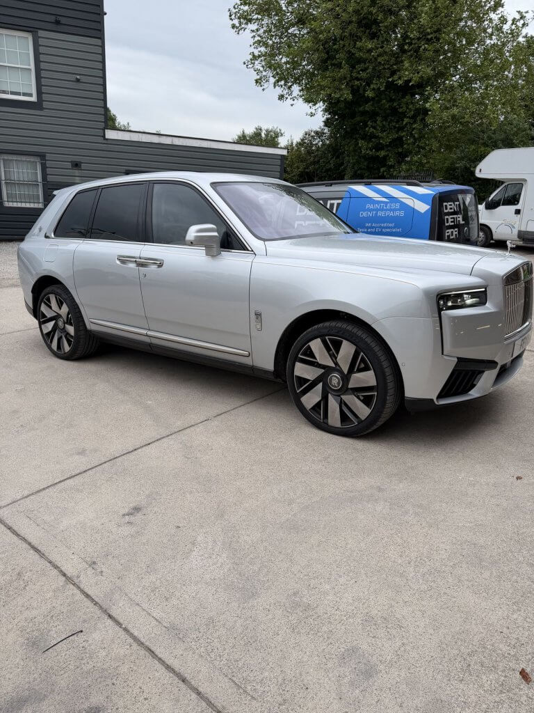rolls royce dent repair