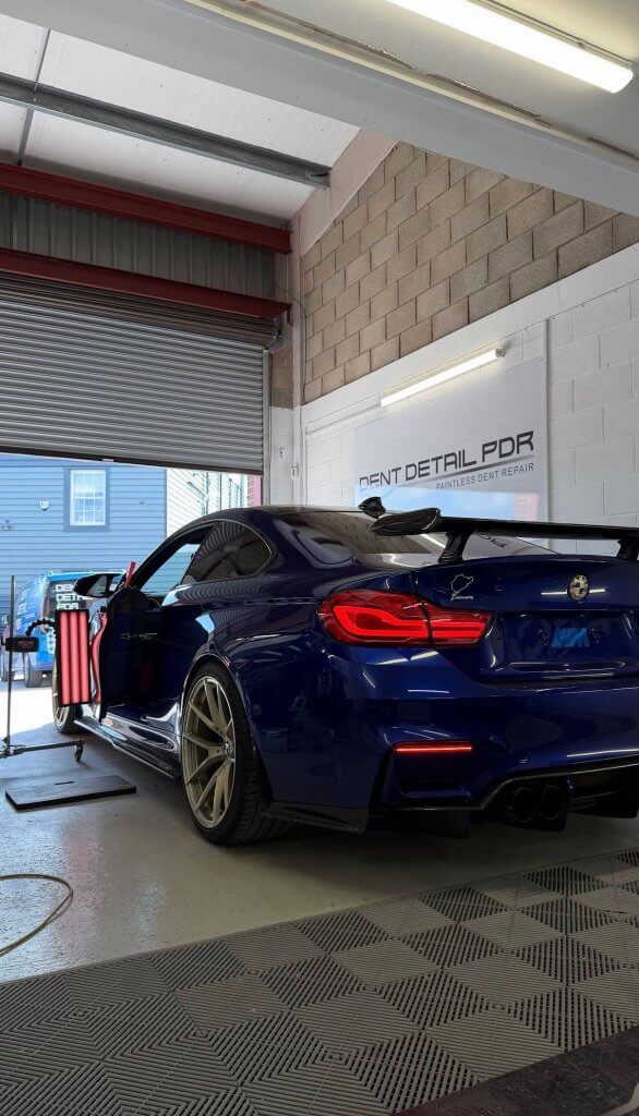 workshop dent repair