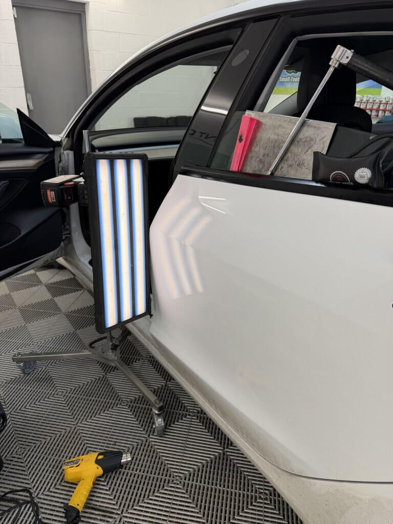 paintless dent repair