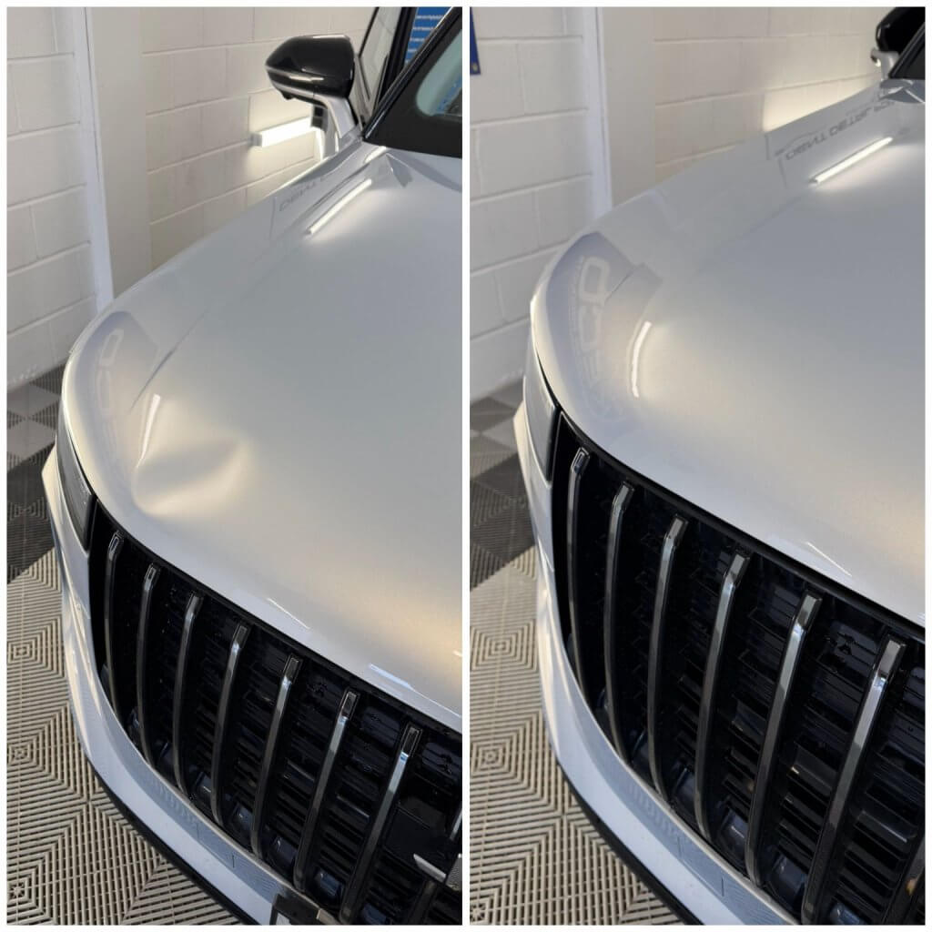 dent repair using PDR