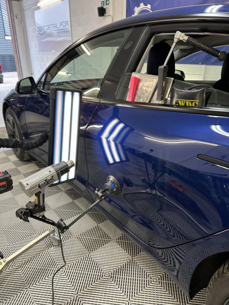 tesla dent repair near me